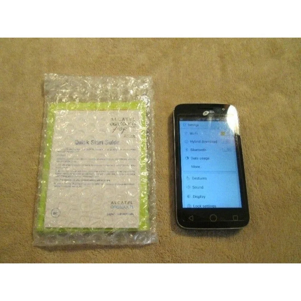 Alcatel Onetouch Straight Talk Phone
